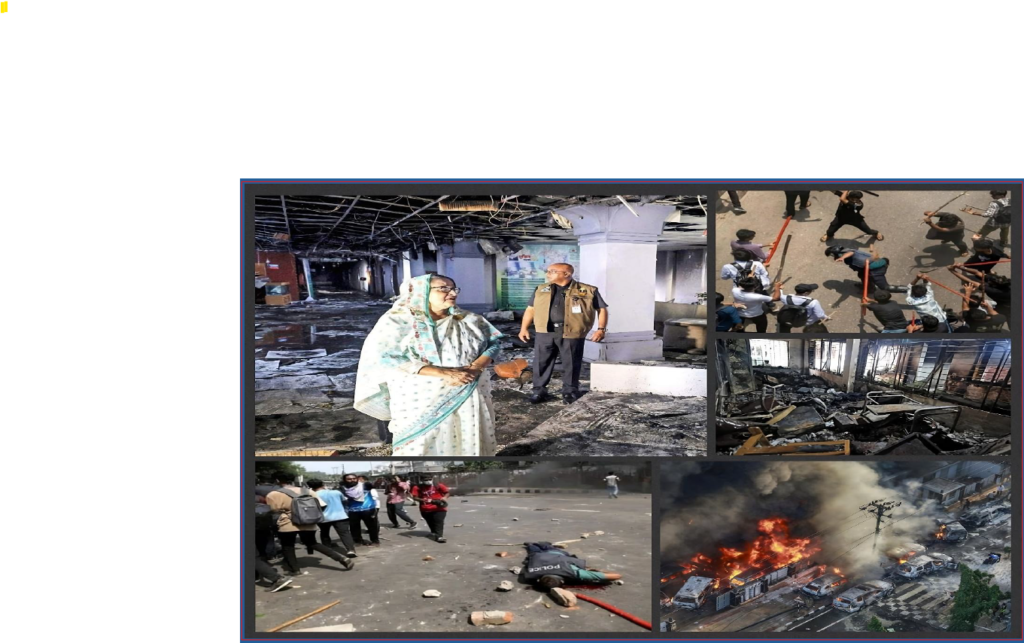 “CRIMES AGAINST HUMANITY” IS AN INVALID INDICTMENT AGAINST PRIME MINISTER SHEIKH HASINA AND MEMBERS OF HER ADMINISTRATION