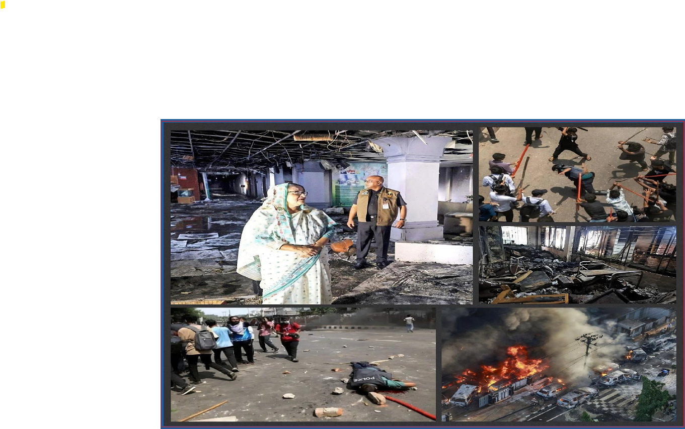 “CRIMES AGAINST HUMANITY” IS AN INVALID INDICTMENT AGAINST PRIME MINISTER SHEIKH HASINA AND MEMBERS OF HER ADMINISTRATION