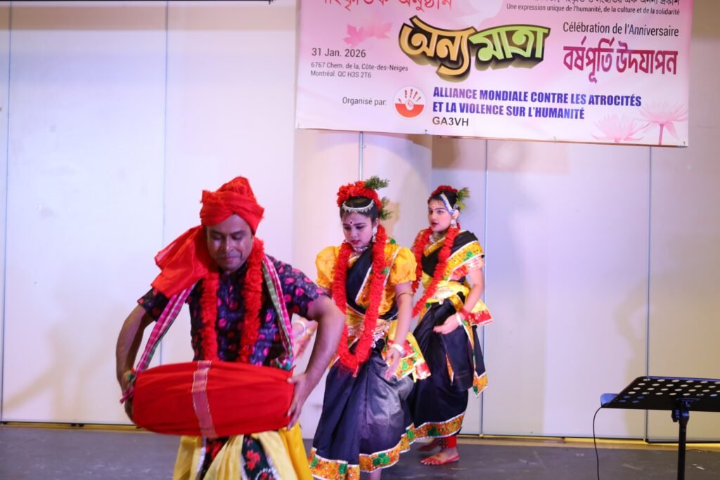 cultural soiree, Montreal